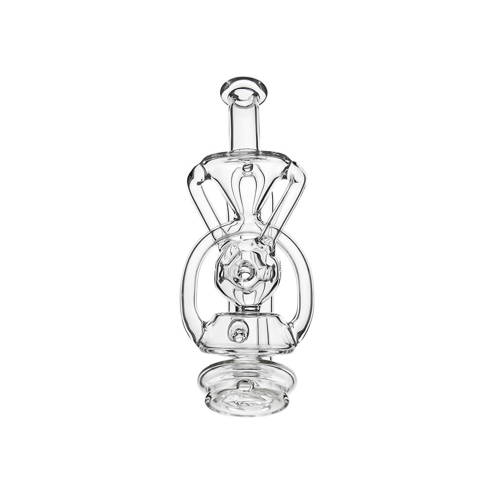 適用於 Puffco Peak OG 與 Pro 的 Calibear 瑞士工藝循環過濾玻璃配件