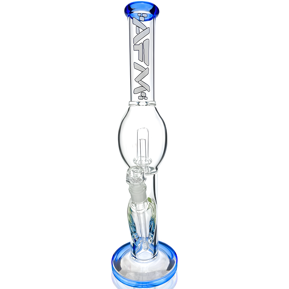 18″ AFM UFO Straight Tube Bong – UFO Perc