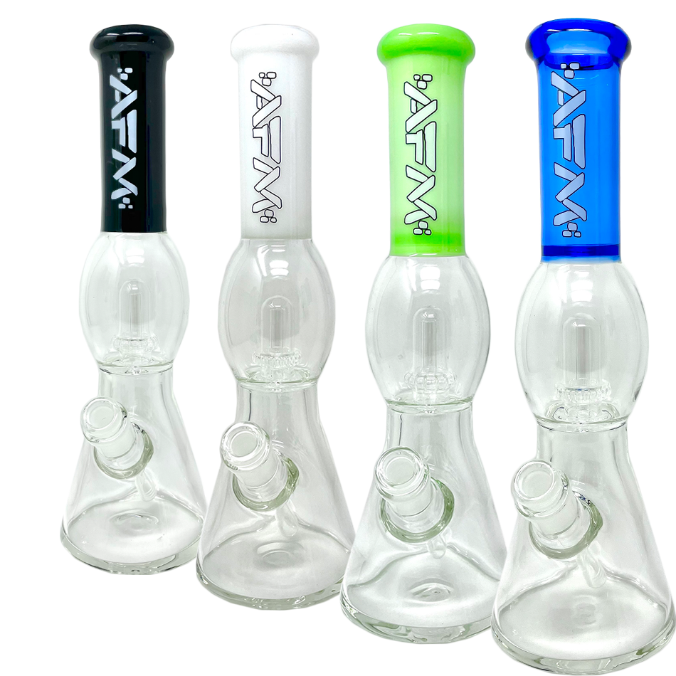 12″ AFM UFO Sleeve Beaker Bong – UFO Perc