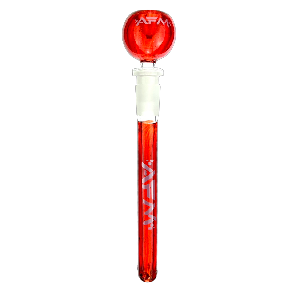 18" AFM Phoenix 9mm Clear Glass Beaker Bong Bundle Set