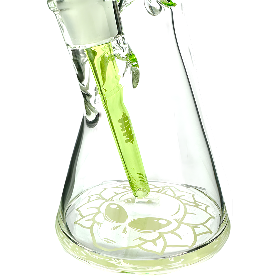 12″ AFM Chubbi Beaker Bong Bundle – 9mm Thick