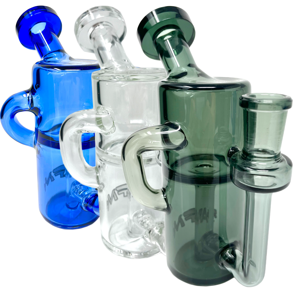 AFM 5.5″ Power Can Mini Recycler Dab Rig