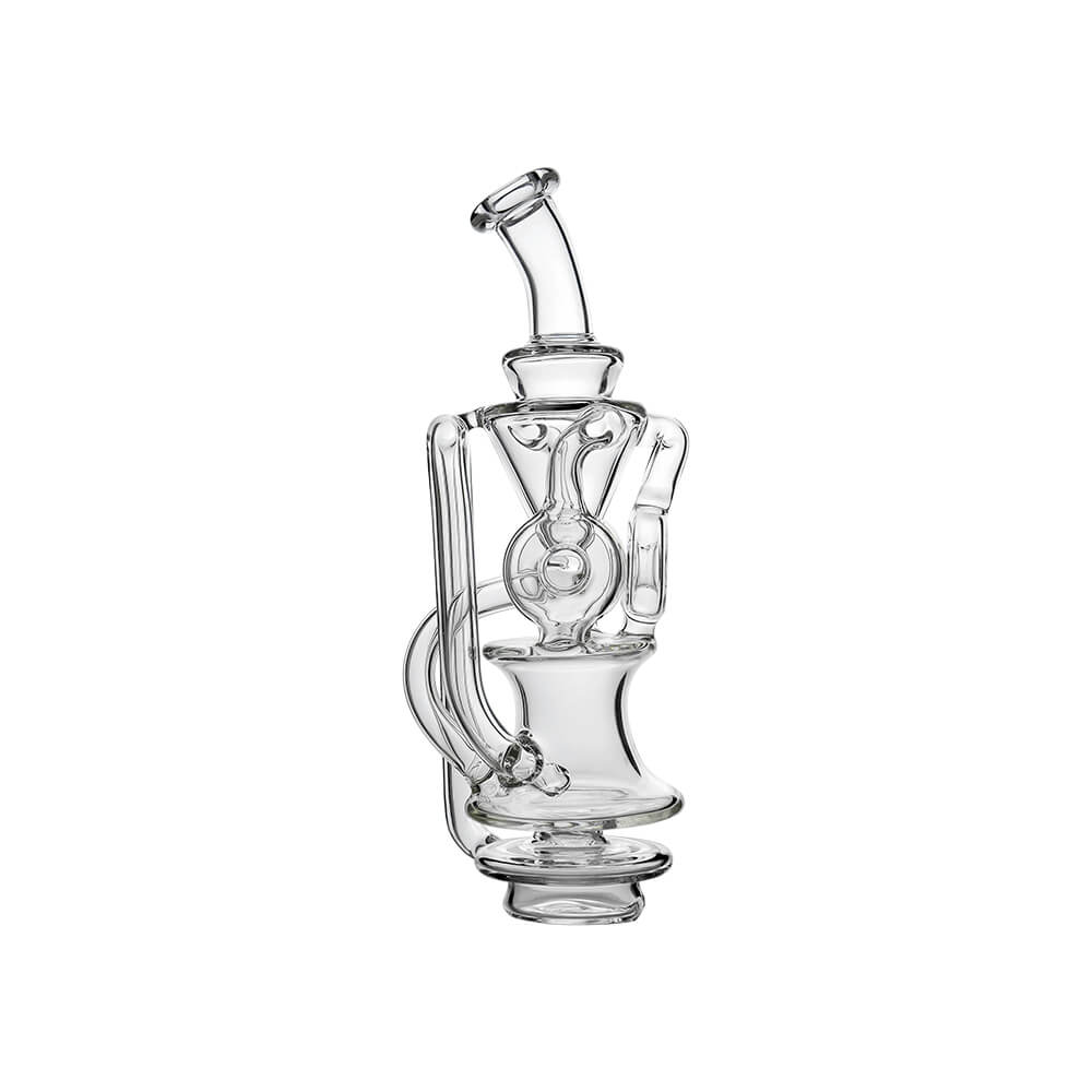 Triple Donut Recycler Glass Attachment for Focus V Carta | Calibear