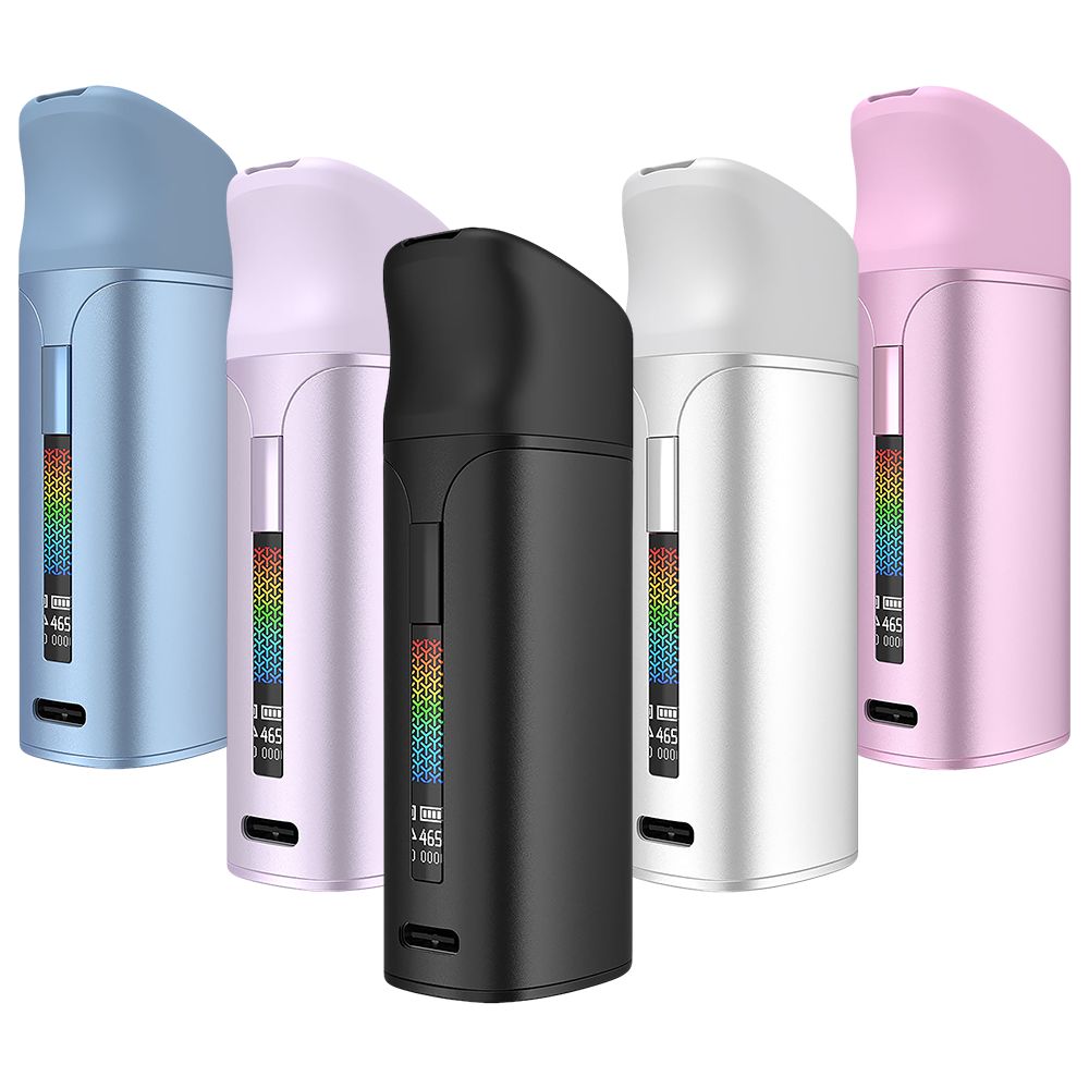Vaporizador de concentrados Yocan Black Pocket Mini | 1300mAh