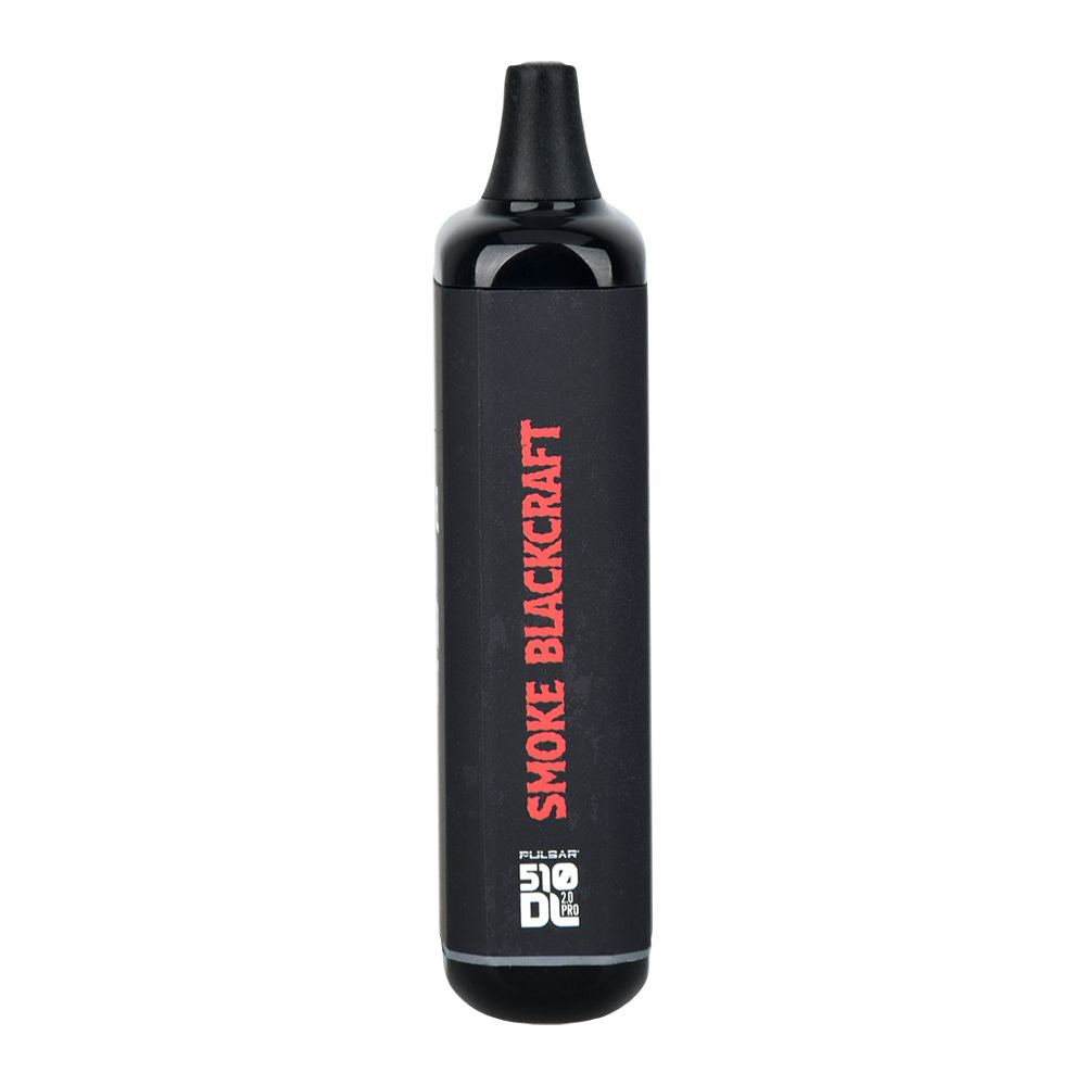 10CT DISP - Smoke BlackCraft x Pulsar 510 DL 2.0 PRO VV Vape Bar - 1000mAh / Assorted Colors