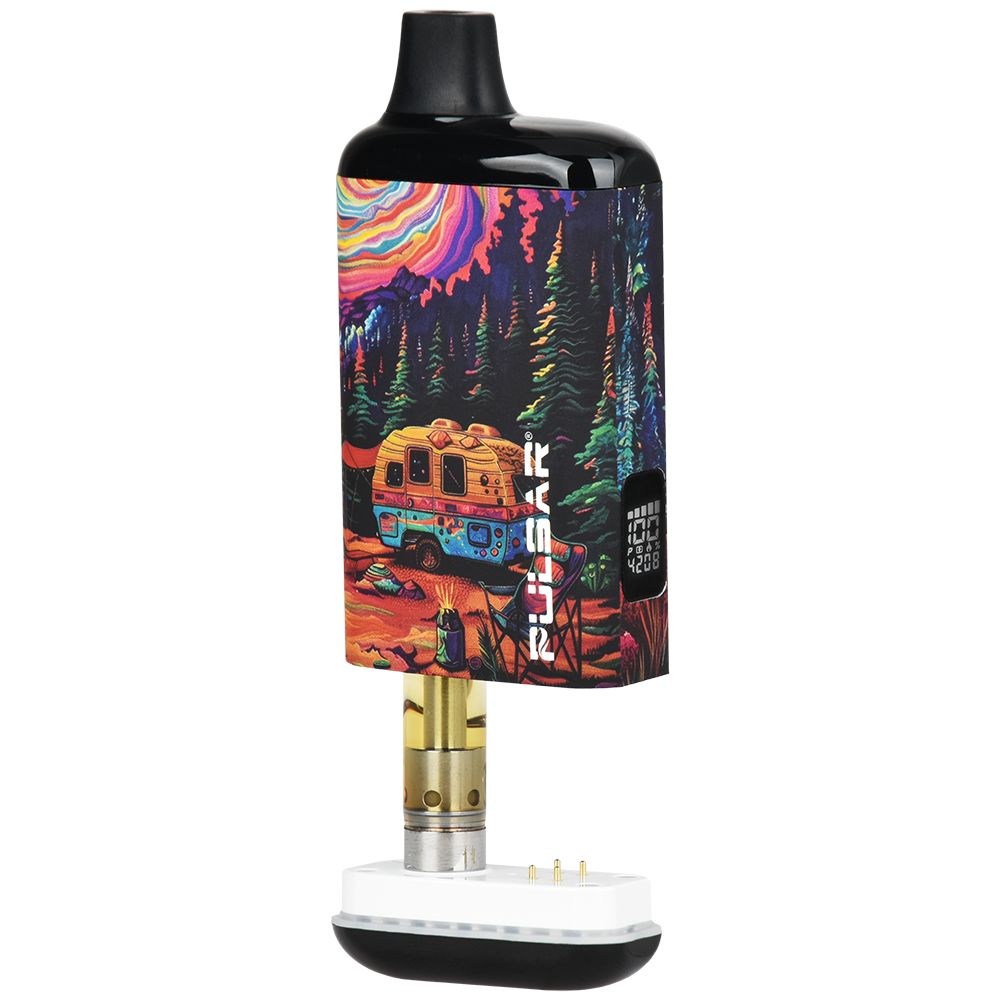 10CT DISPLAY - Pulsar 510 DL 2.0 PRO Design Series VV Vape Bar - 1000mAh / Assorted Designs