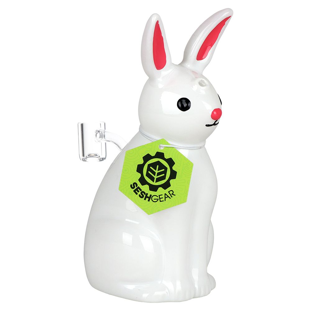 SeshGear White Rabbit 玻璃霧化煙具 - 7.5英吋 / 14mm 母接口