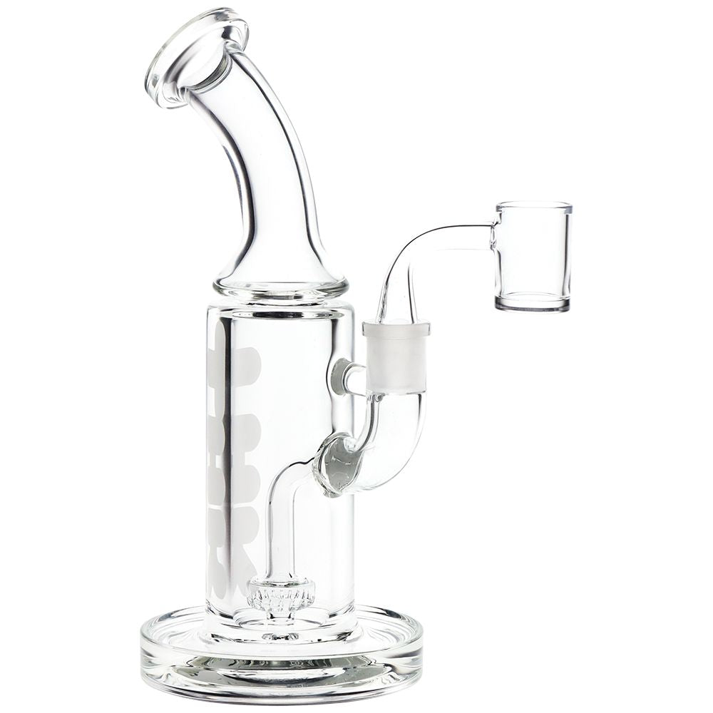 Pulsar "THK" 9毫米玻璃大麻油菸具 - 9吋 / 14毫米母頭