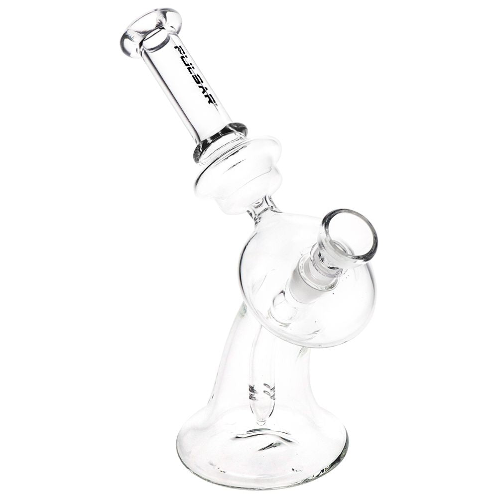 Pipa de agua de vidrio Pulsar Kicked Back - 7.75" / 14mm F