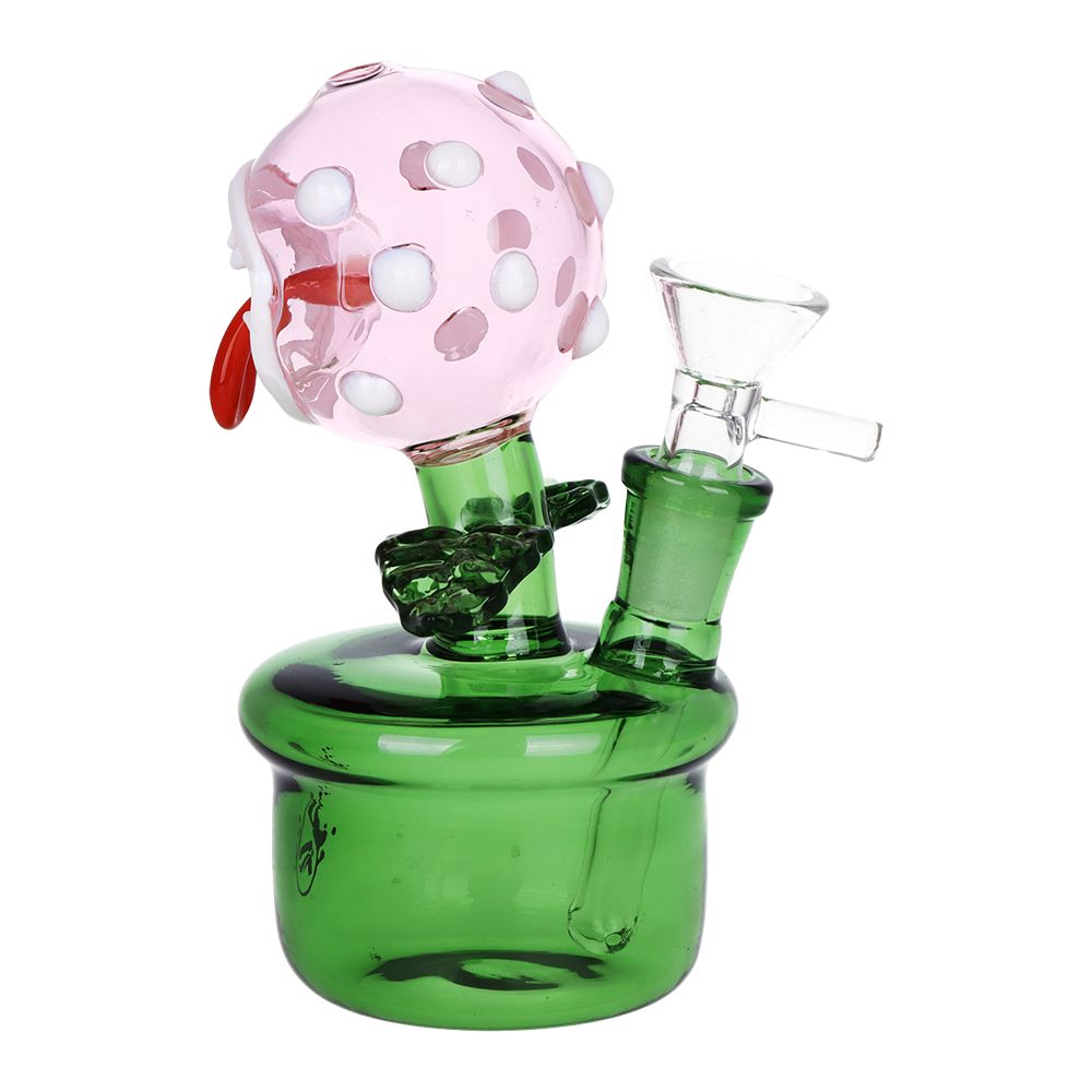 Pulsar Angry Flower Pot 玻璃水煙斗 - 5.5英寸 / 14mm 母頭