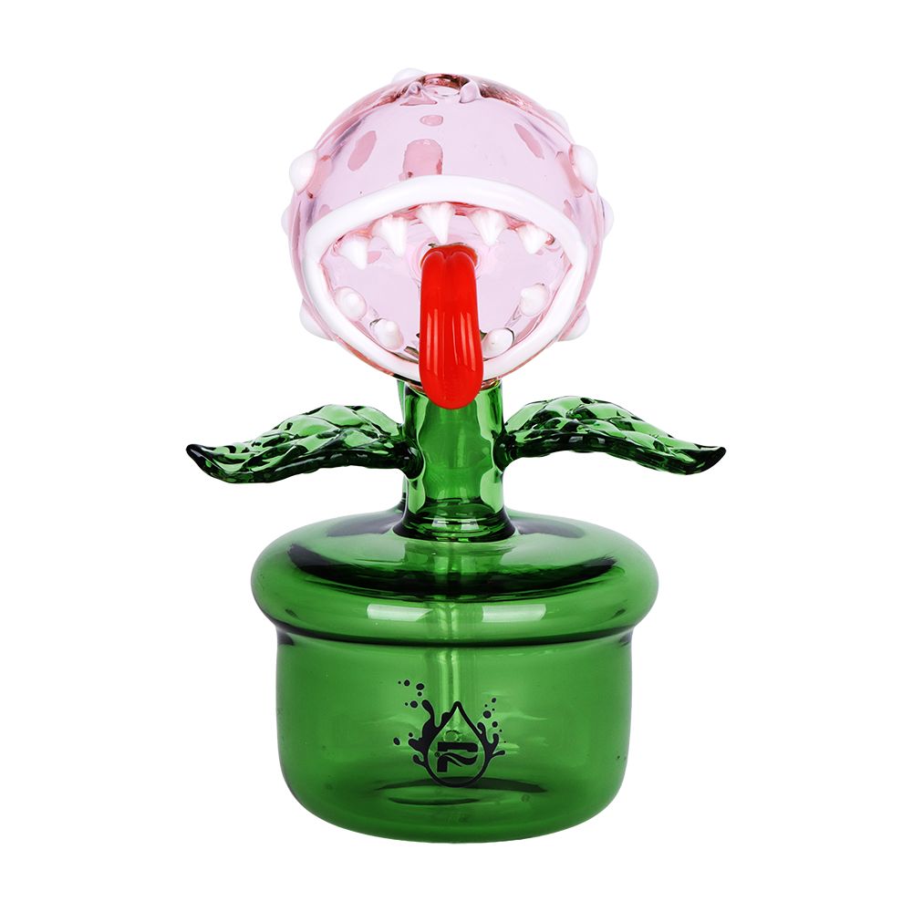 Pulsar Angry Flower Pot 玻璃水煙斗 - 5.5英寸 / 14mm 母頭