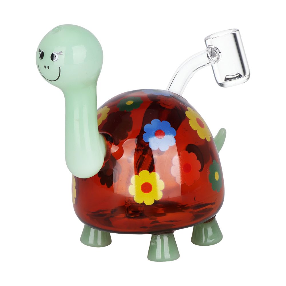 SeshGear Hippy Turtle 玻璃 Dab Rig - 5吋 / 14mm 接頭