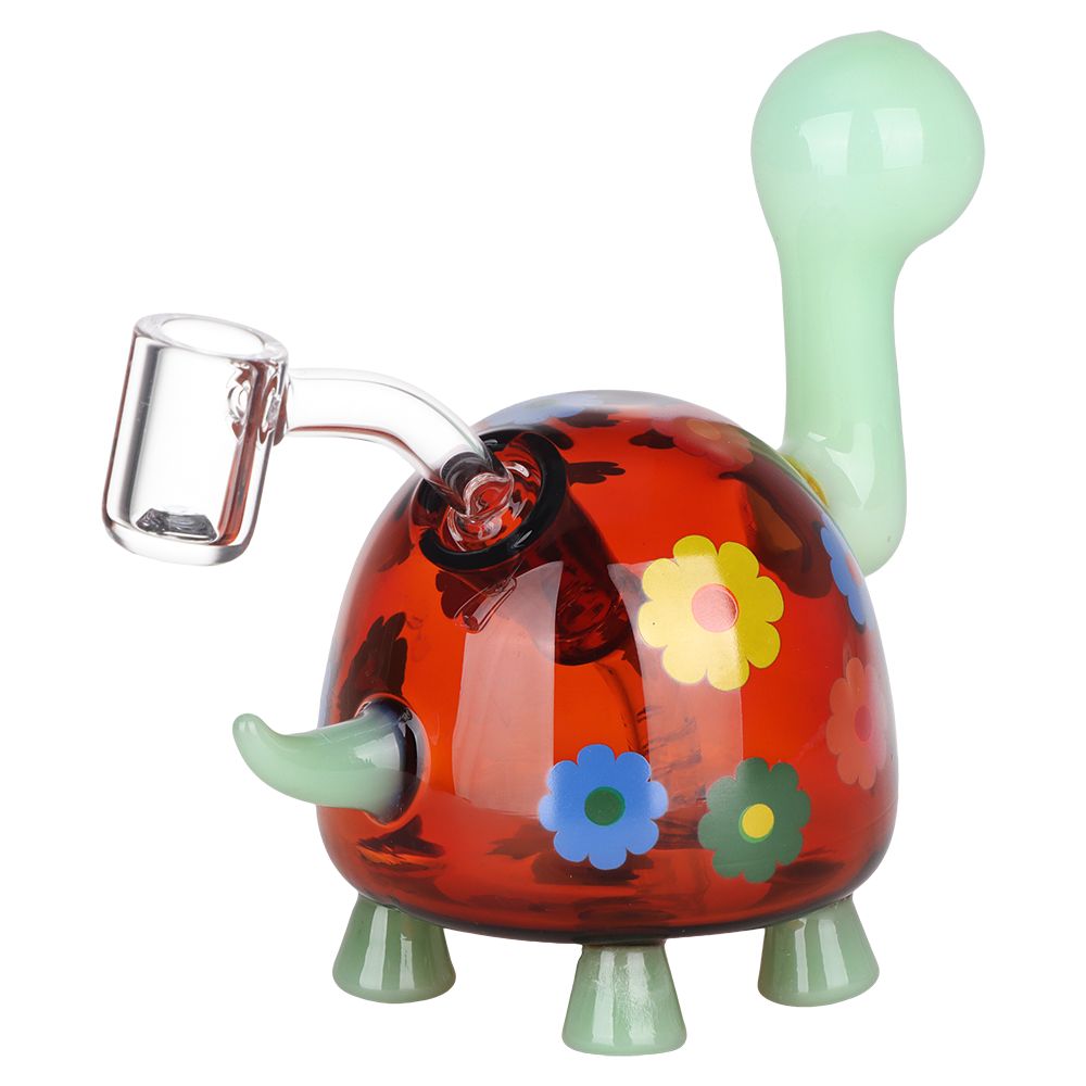 SeshGear Hippy Turtle 玻璃 Dab Rig - 5吋 / 14mm 接頭