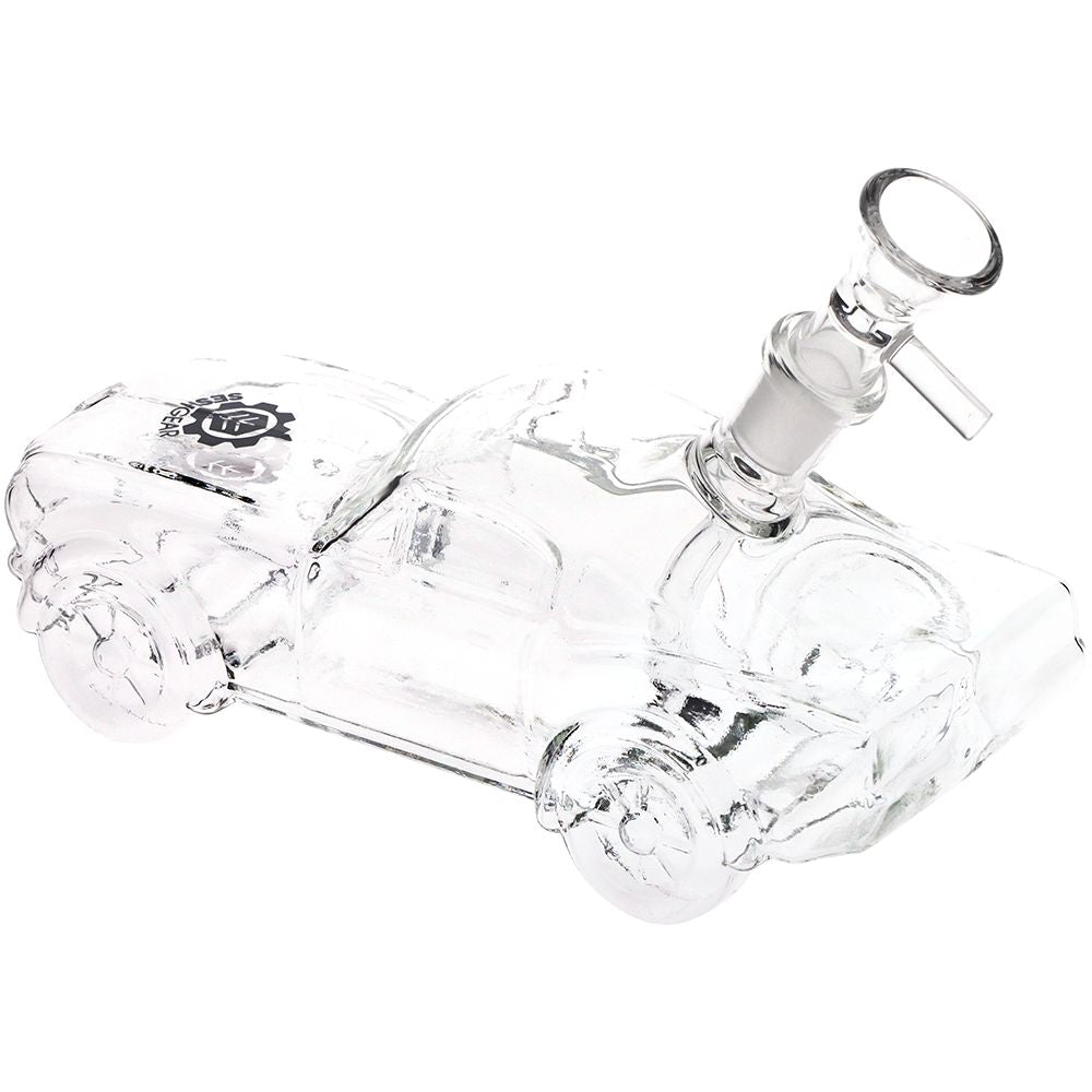 2件套裝 - SeshGear 透明汽車玻璃水煙斗 - 6.75英寸 / 14毫米母接口