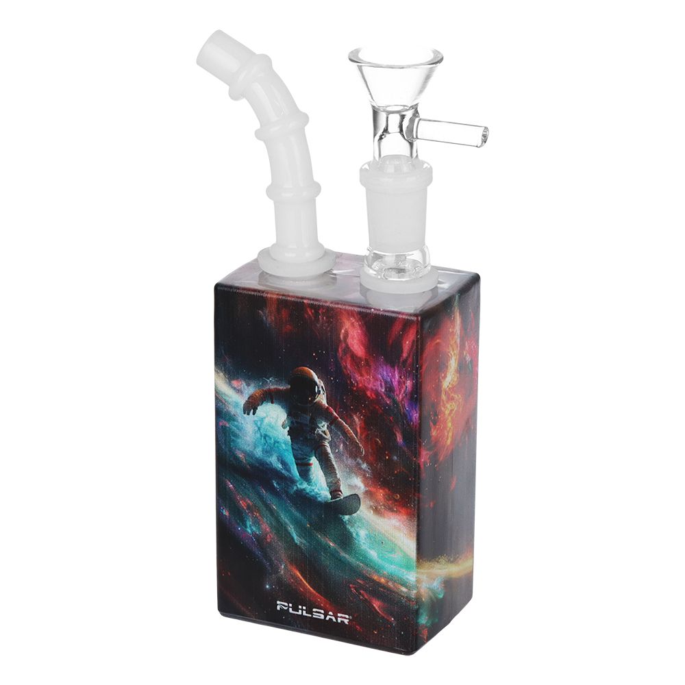 Pulsar Design Series Juicebox Water Pipe Smoker's Travel Kit