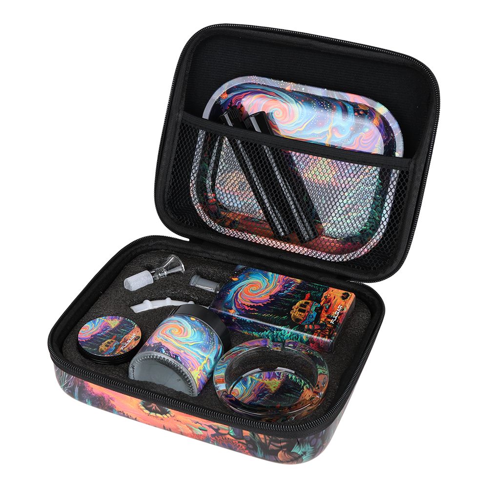 Pulsar Design Series Juicebox Water Pipe Smoker's Travel Kit