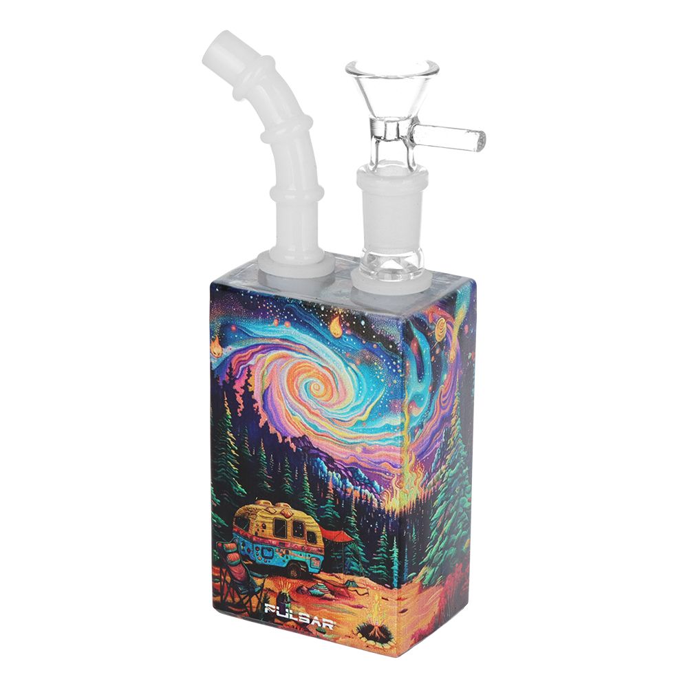 Pulsar Design Series Juicebox Water Pipe Smoker's Travel Kit