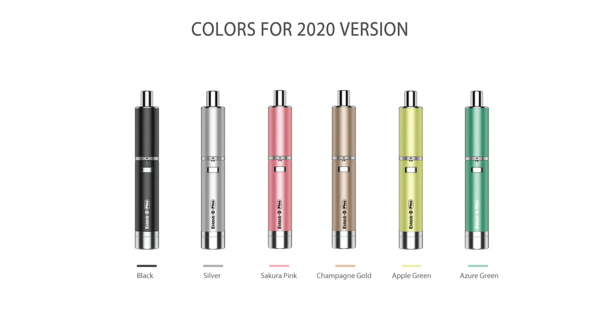 Yocan 乾草霧化器 - Evolve-D Plus