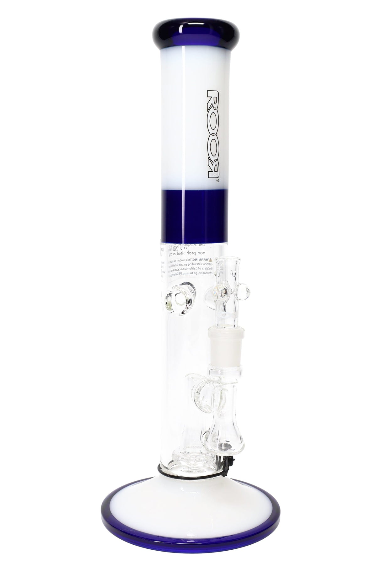 ROOR Tech 14″ Colored Straight Tube with Showerhead Perc – 5 mm Thick