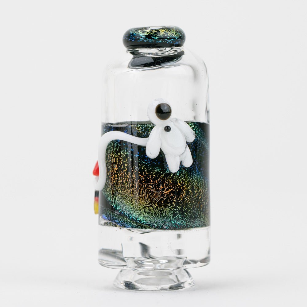 Empire Glassworks Puffco Pivot 玻璃吸嘴 - 宇宙漫遊