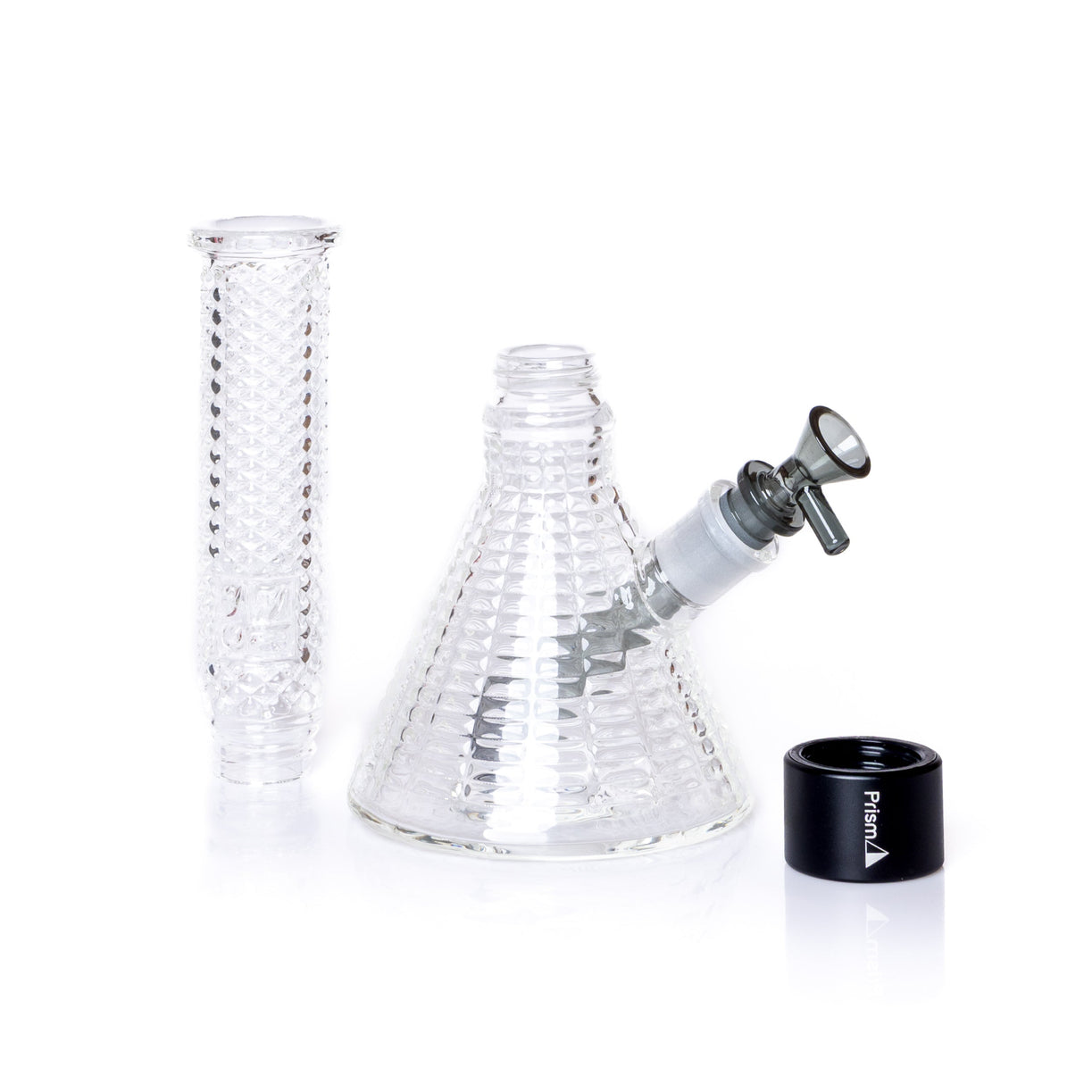 Jane West x Prism Modular Water Pipe | Clear