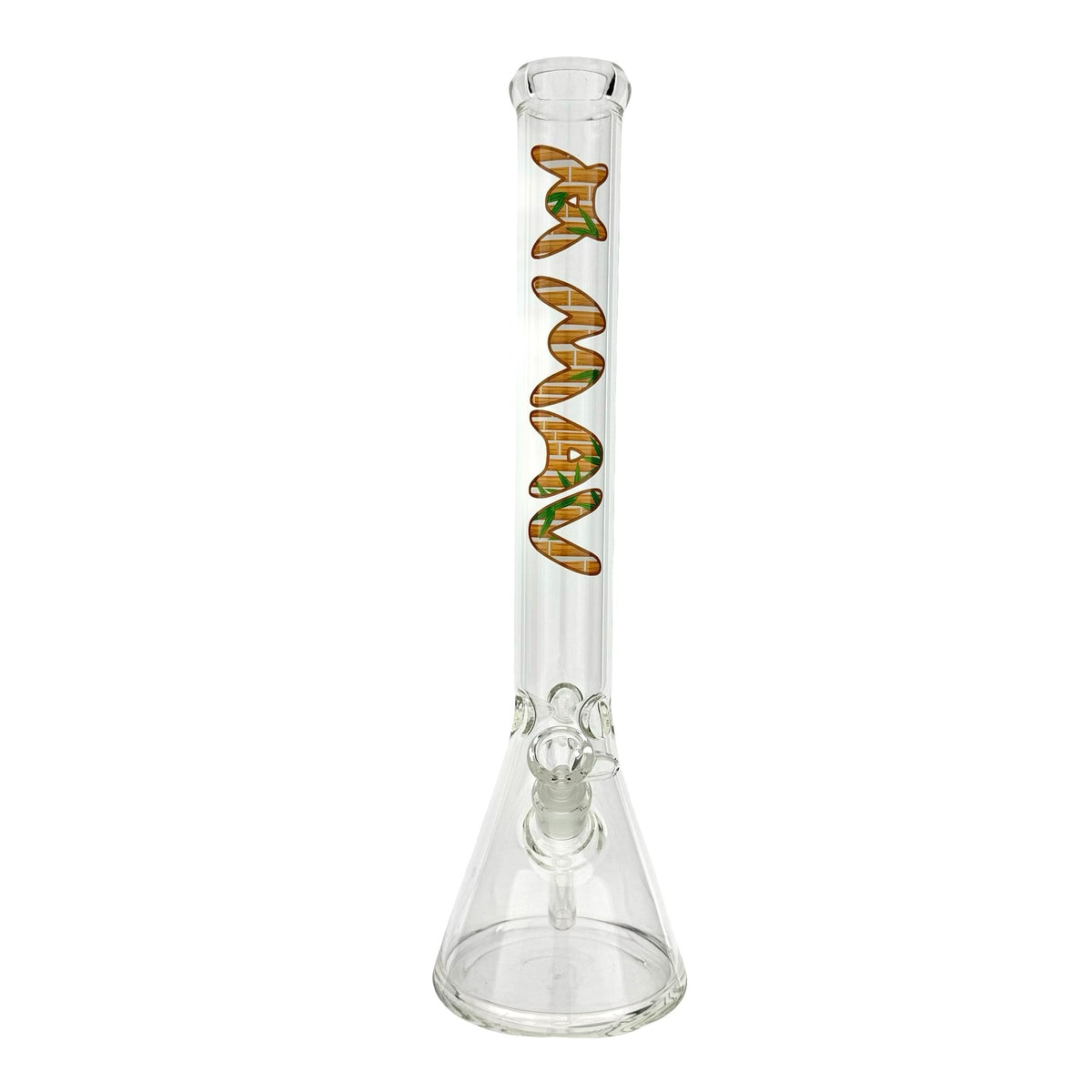 18" MAV Specialty Decal slab Logo Beaker Bong collection