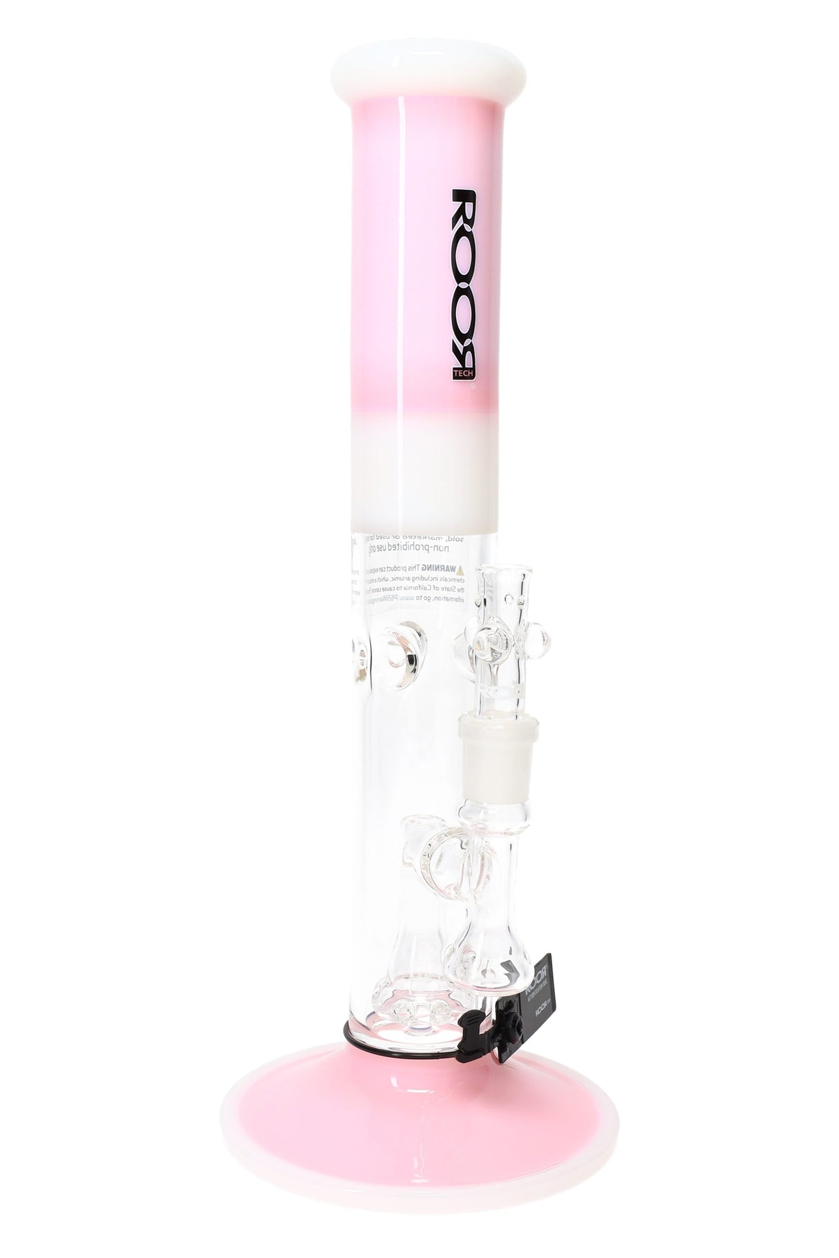 ROOR Tech 14″ Colored Straight Tube with Showerhead Perc – 5 mm Thick