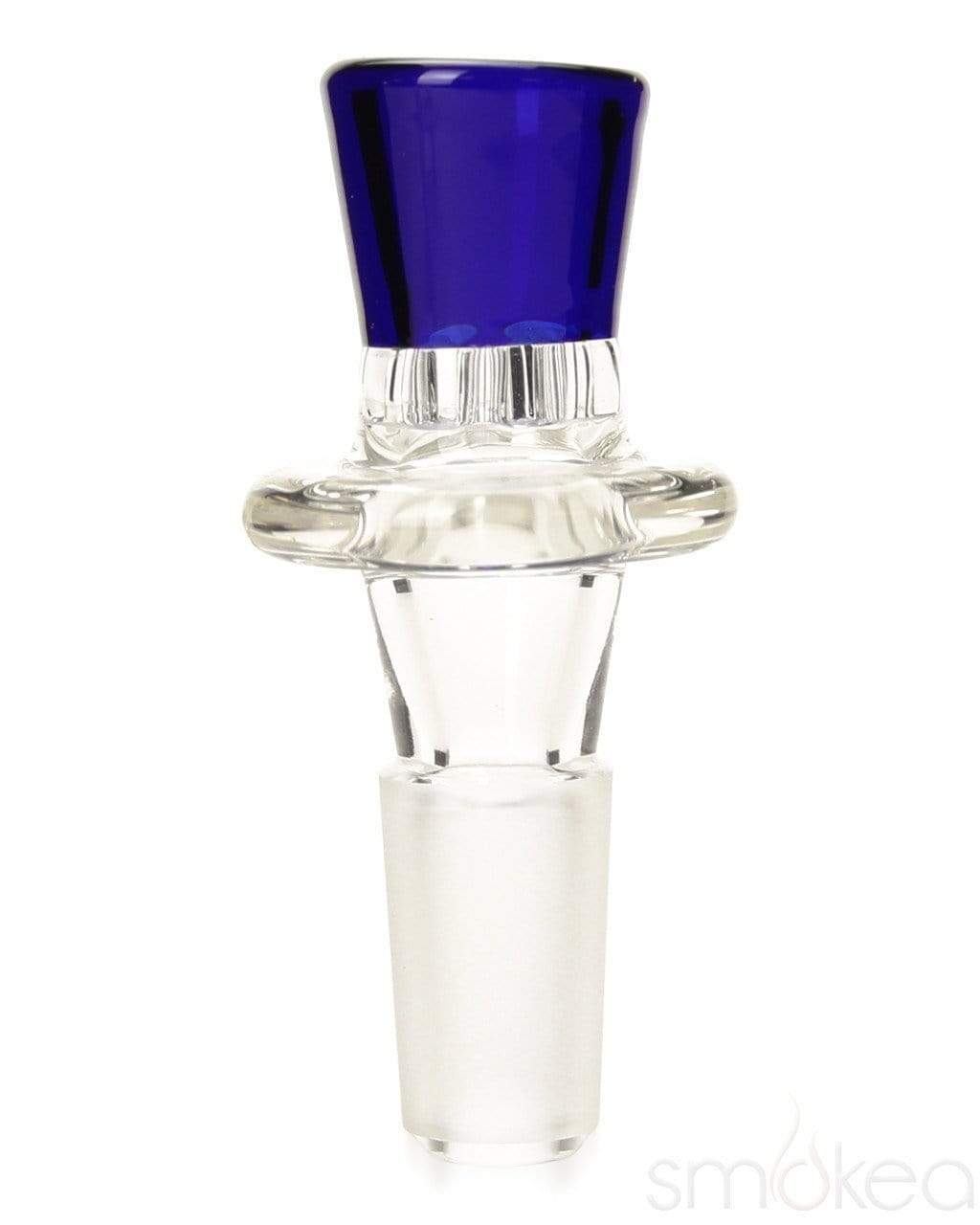 Blazing Blue Glass 14mm 蜂巢濾網玻璃碗公