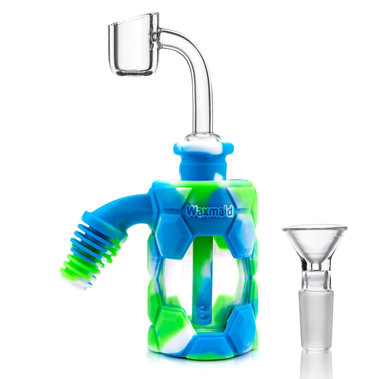Silicone Ash Catcher with Banger & Bowl