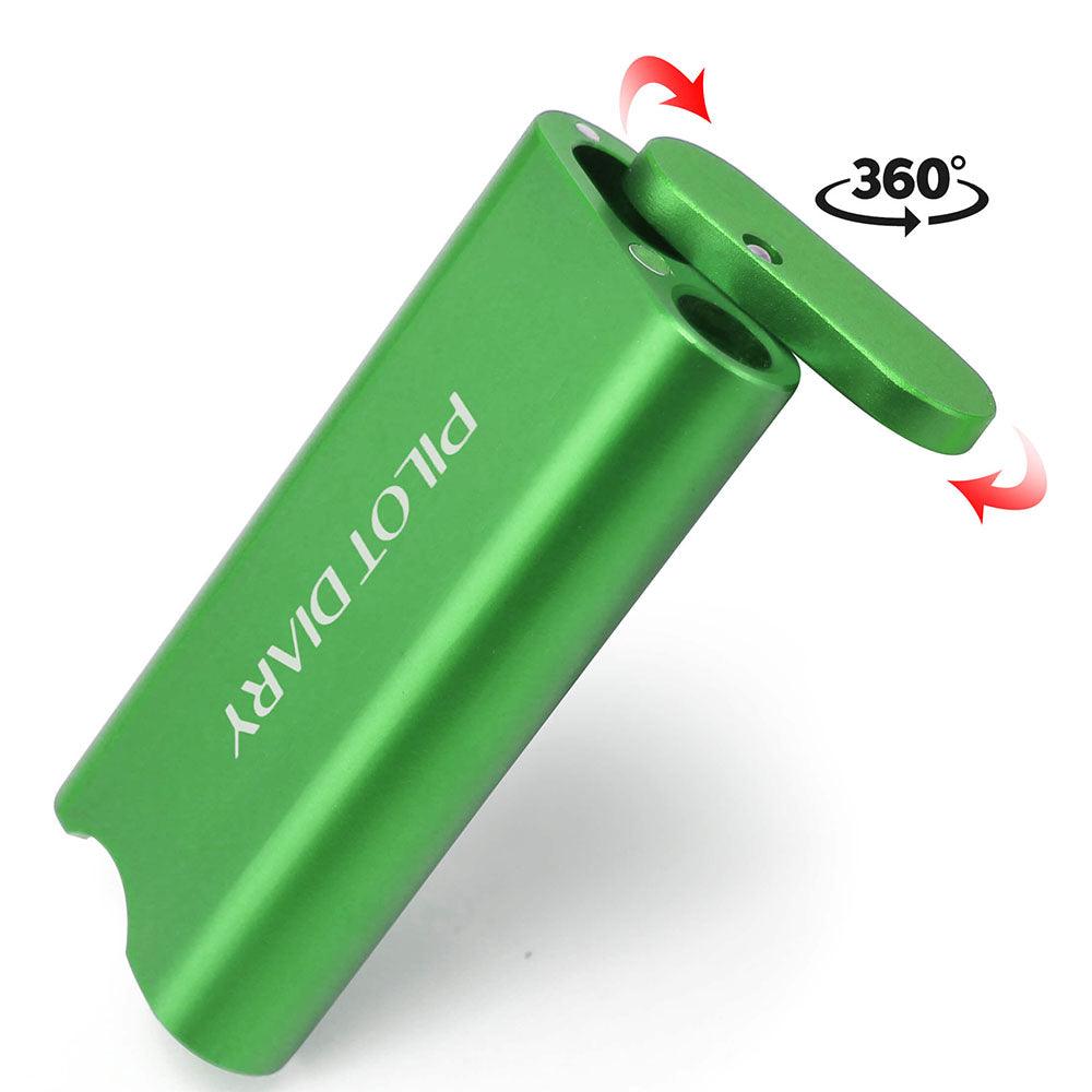 PILOTDIARY Metal Dugout One Hitter
