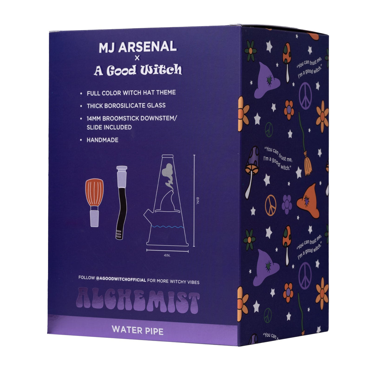 MJ Arsenal x A Good Witch - Alchemist Halloween Series