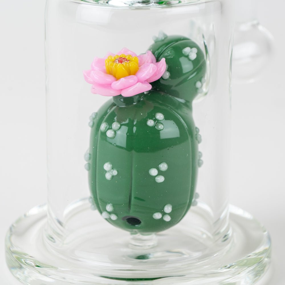 Empire Glassworks 仙人掌迷你菸油管玻璃菸具