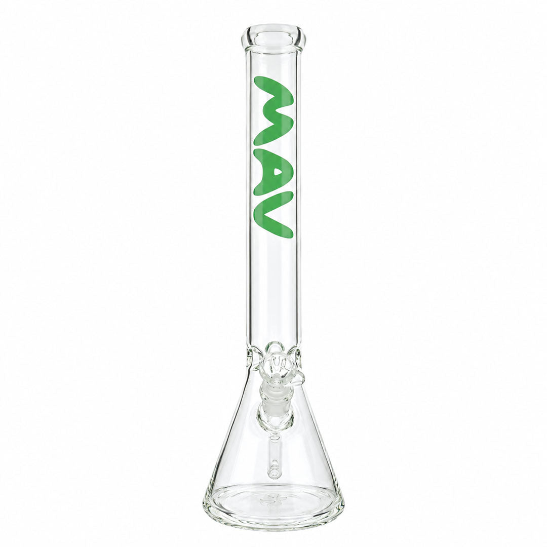 18" Classic Beaker Bong - Forest Green