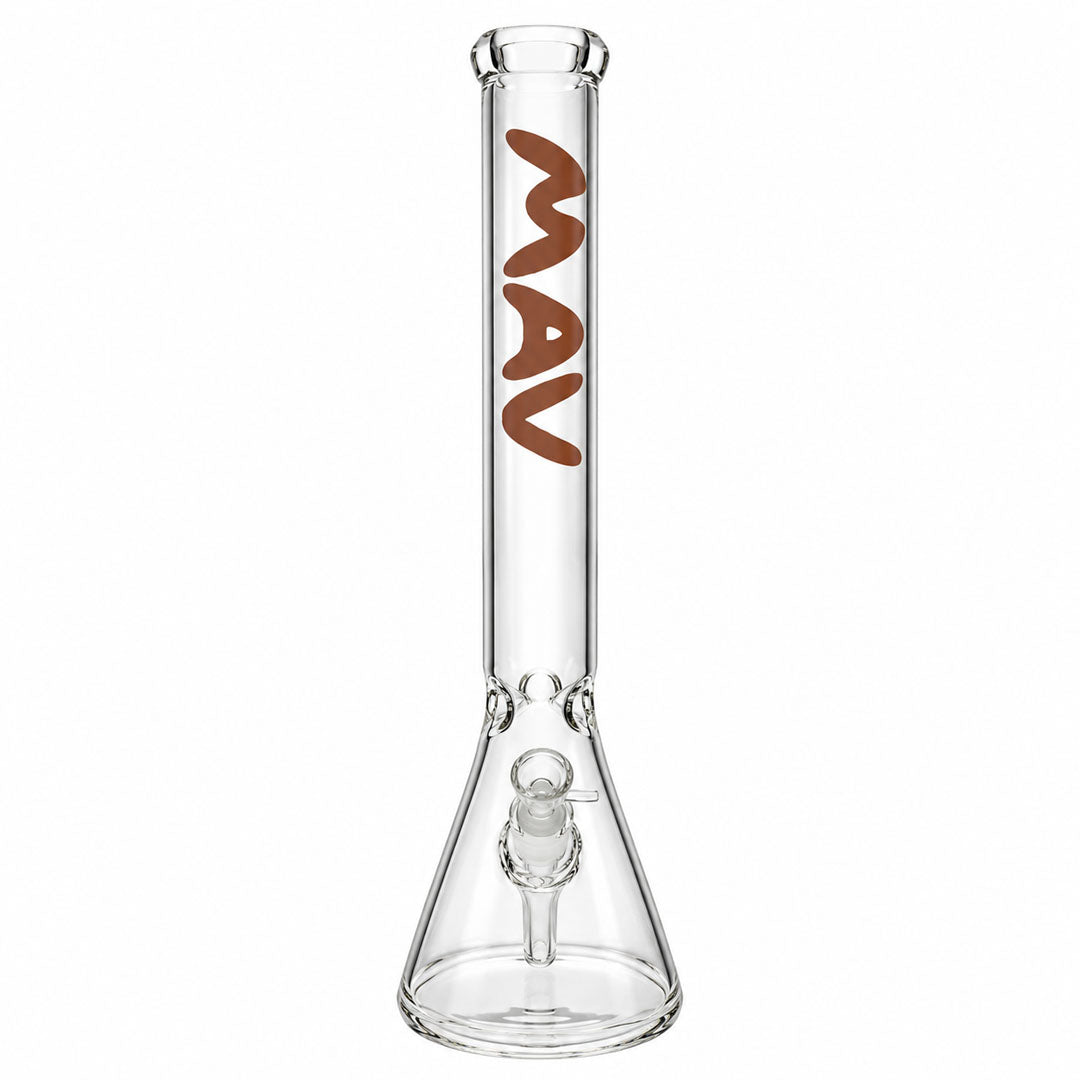 18" Classic Beaker Bong - Bubblegum Pink