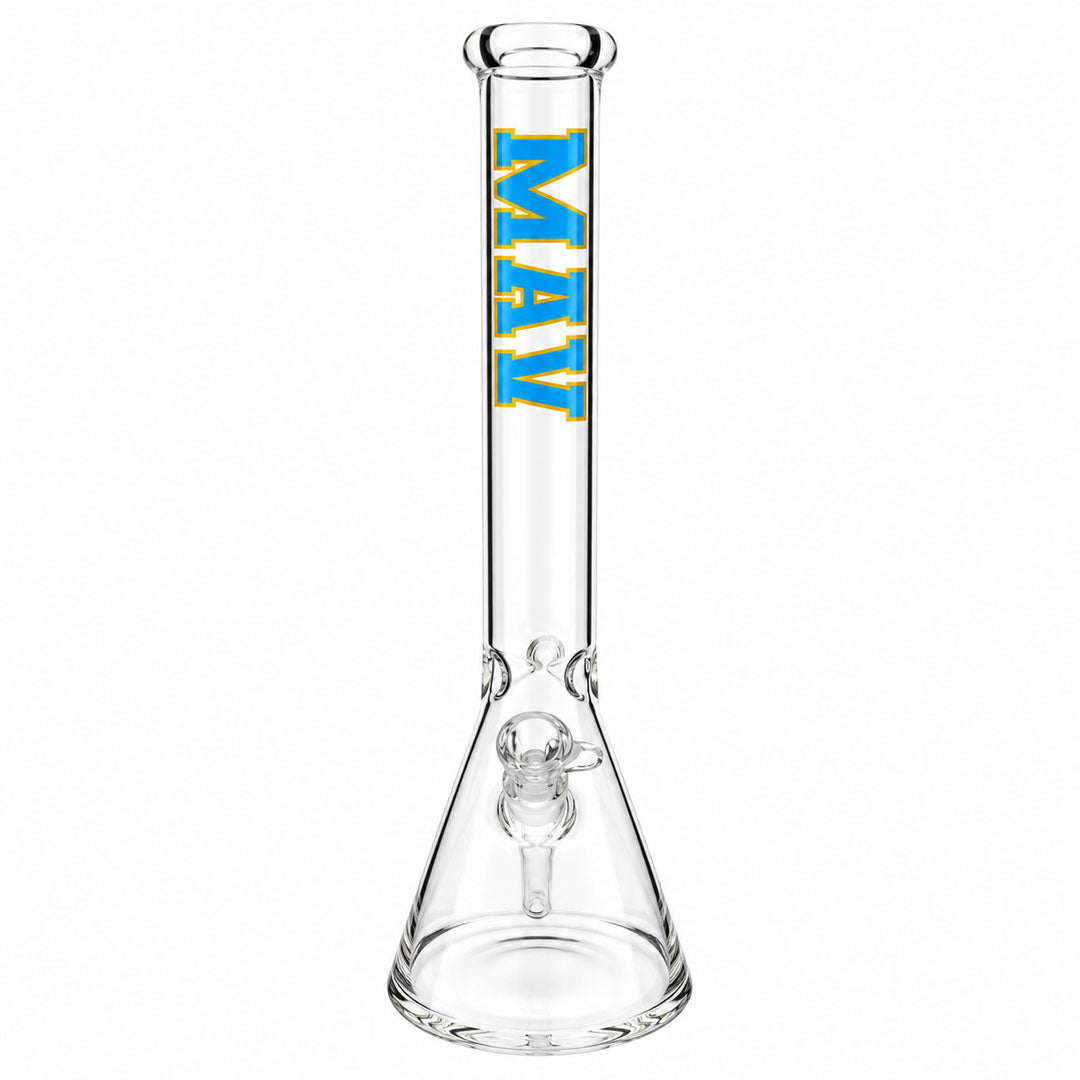 18" Classic Beaker Bong - VARSITY LA Edition