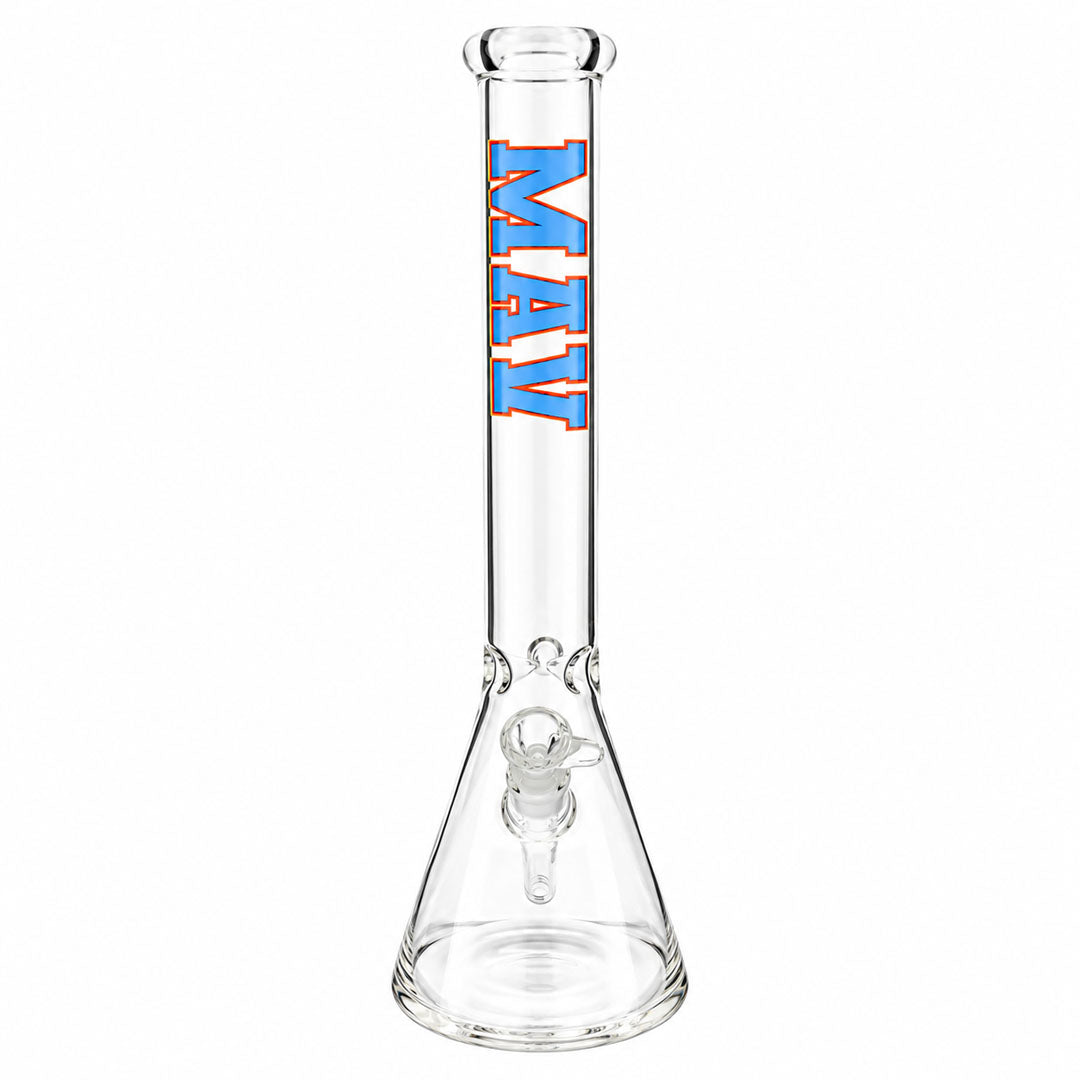 18" Classic Beaker Bong - VARSITY FLO Edition