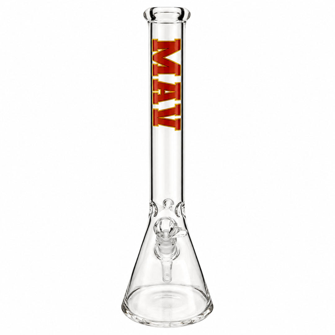 18" Classic Beaker Bong - VARSITY SC Edition
