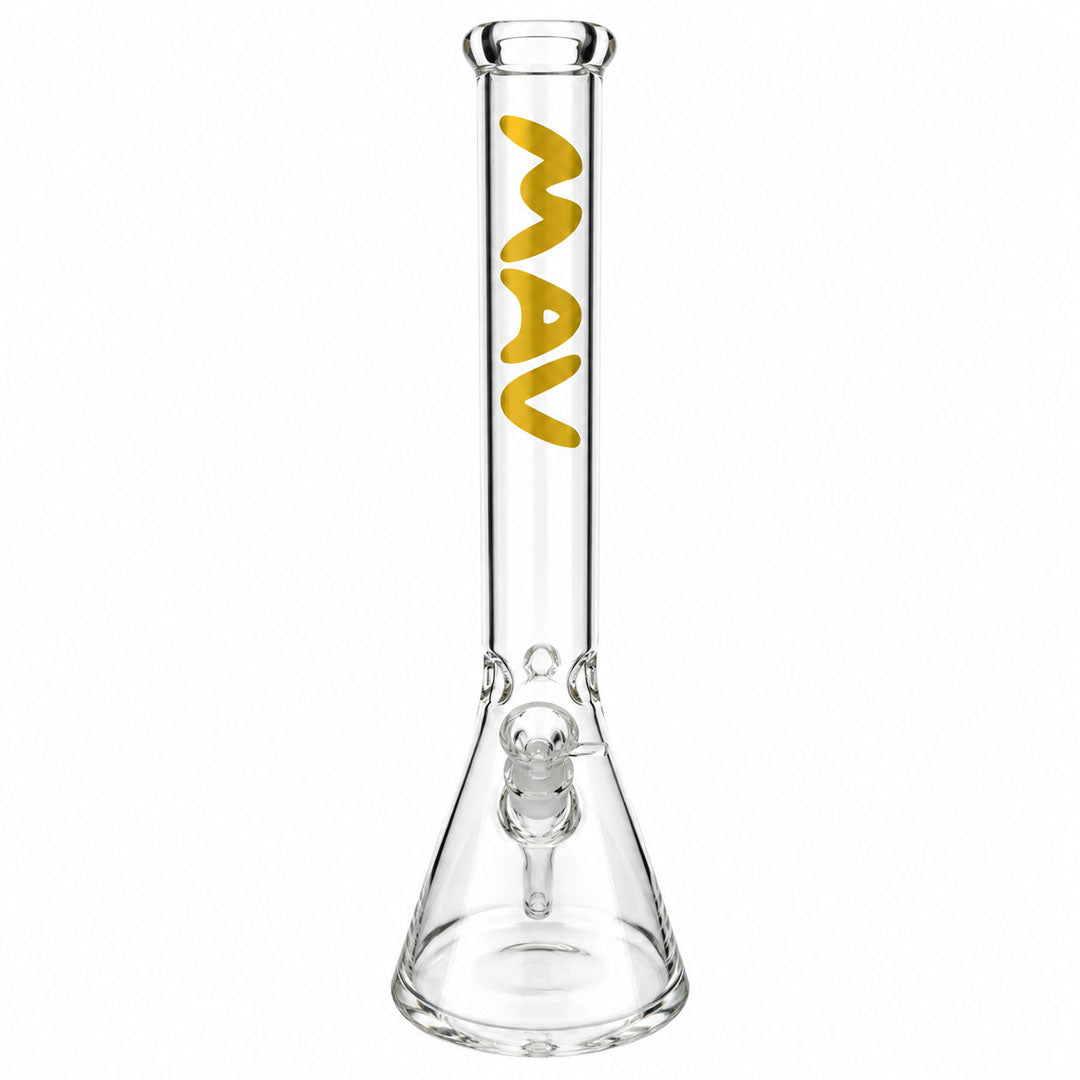 18" Classic Beaker Bong - Banana Yellow