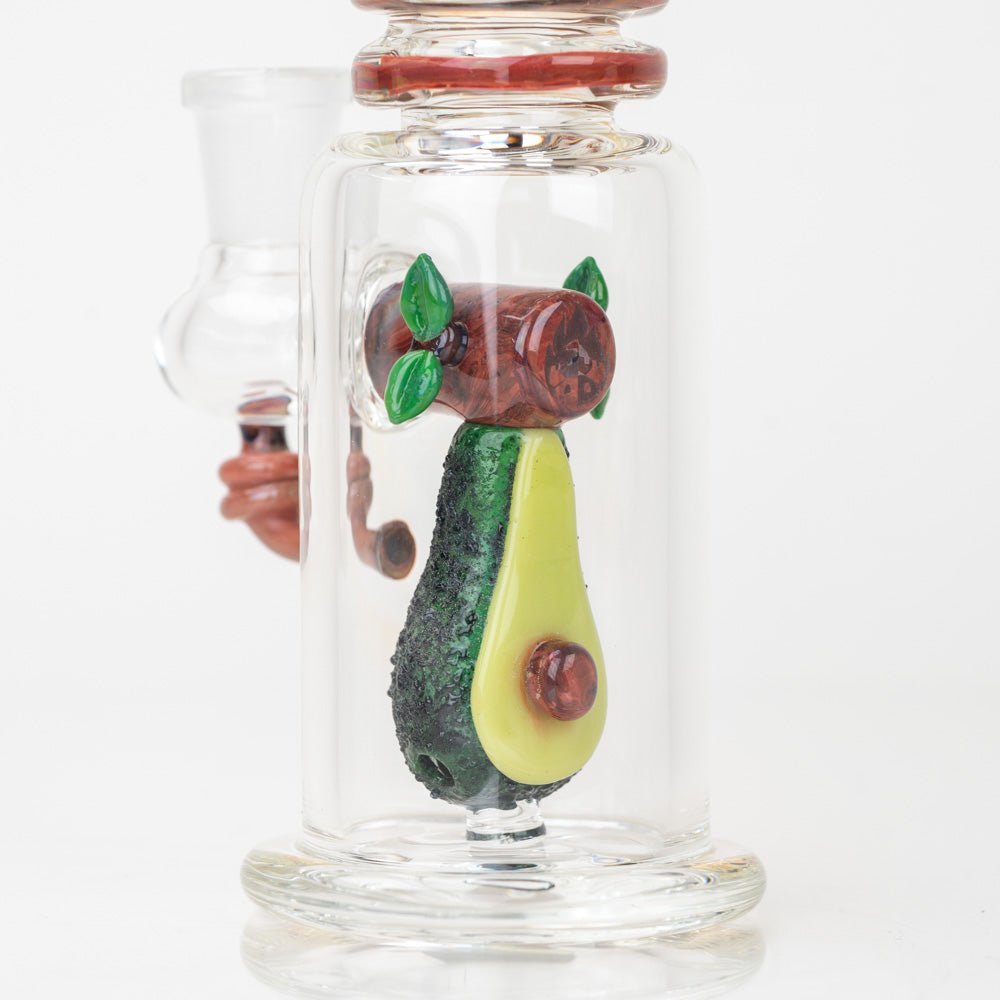 Empire Glassworks Avocado Mini Tube Dab Rig