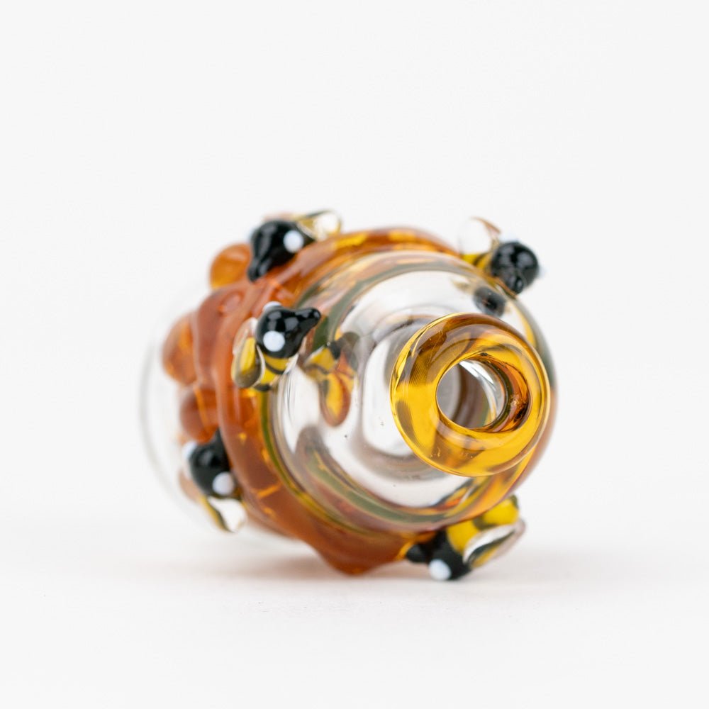 Empire Glassworks Puffco Pivot 玻璃吸嘴 - 拯救蜜蜂