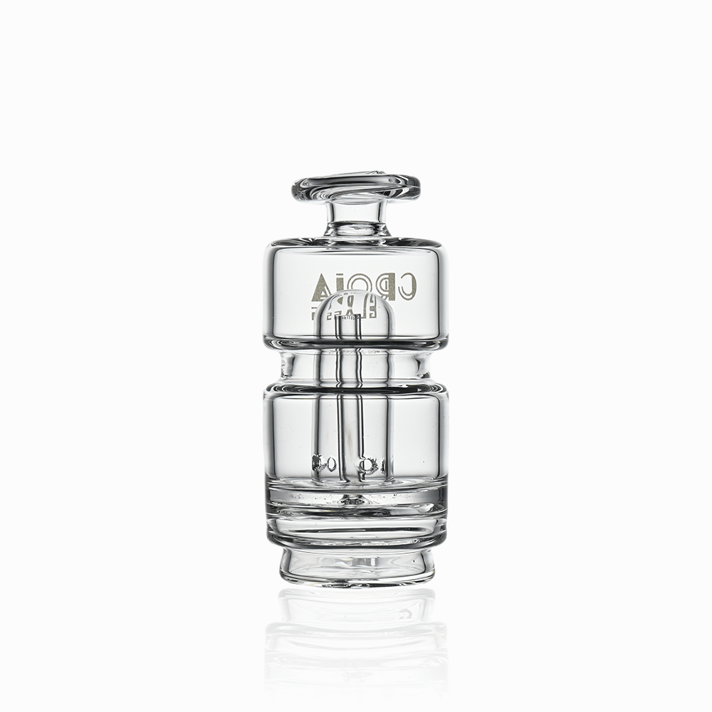 4" Compact Mini Can Glass Attachment for Puffco Peak & Peak Pro | Croia Glass