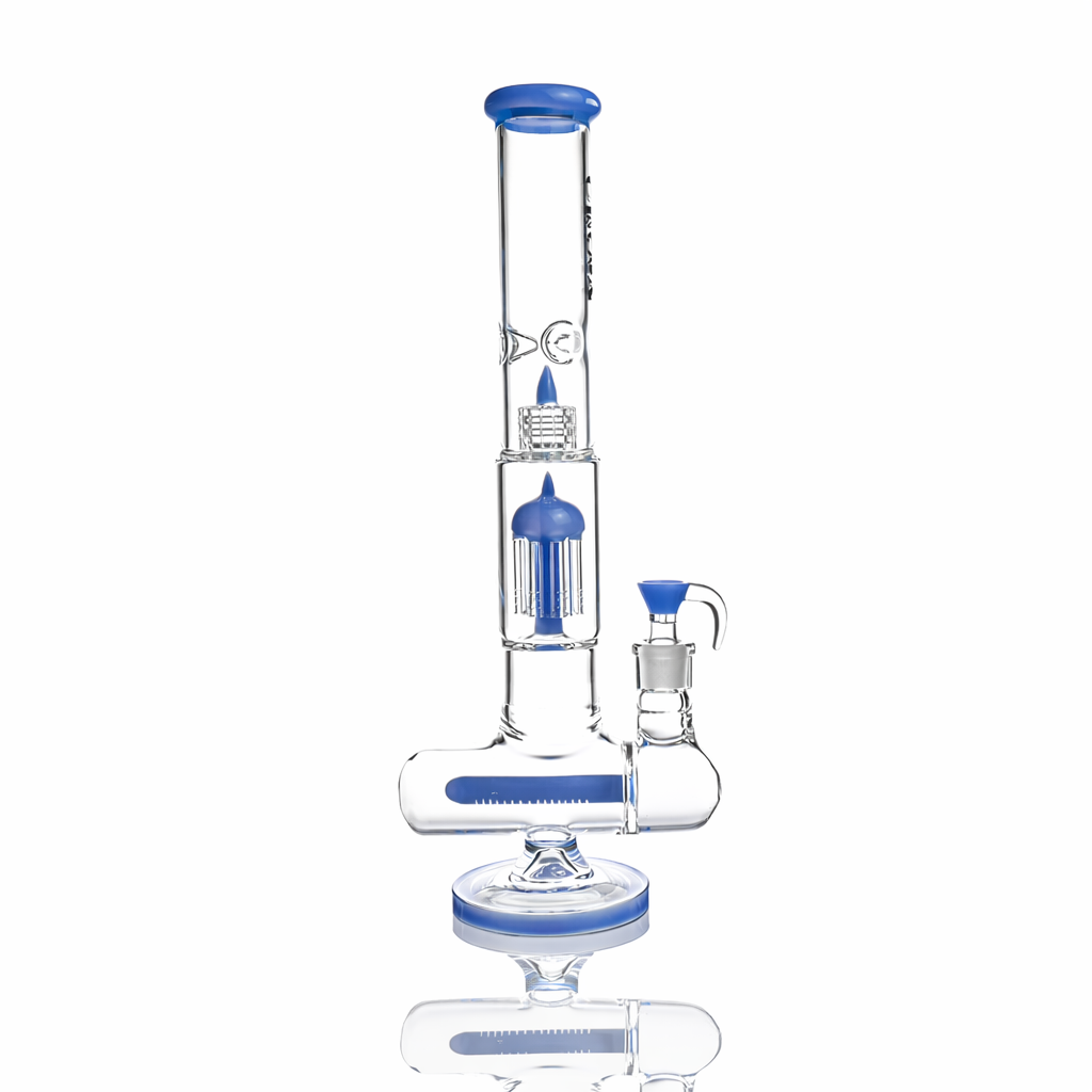 17" Triple Perc Scientific Glass Bong | Croia Glass