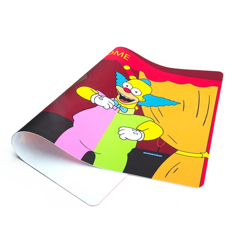 Silicone Dab Mat Lion & Clown
