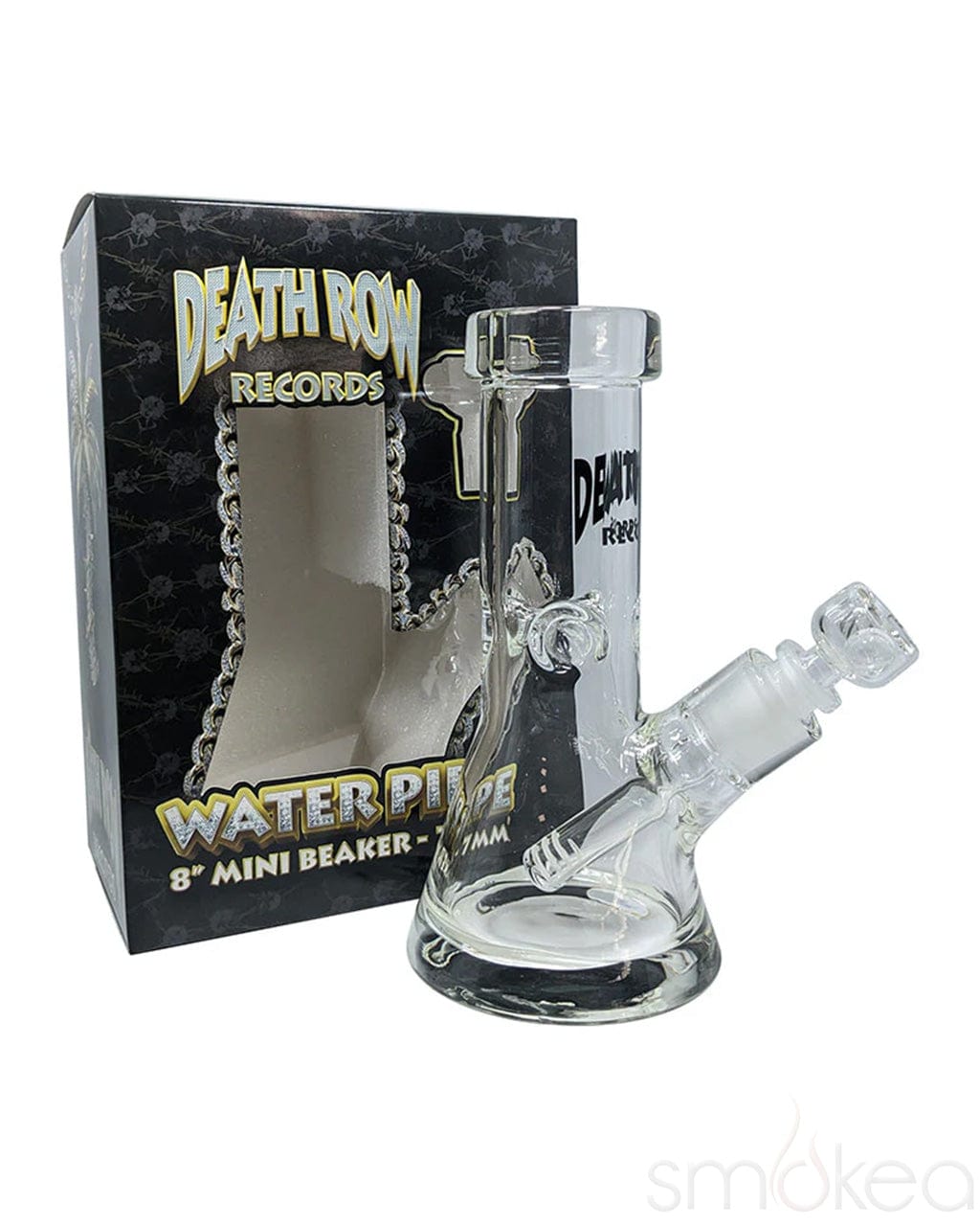 Death Row Records 7mm 迷你燒杯型水煙斗