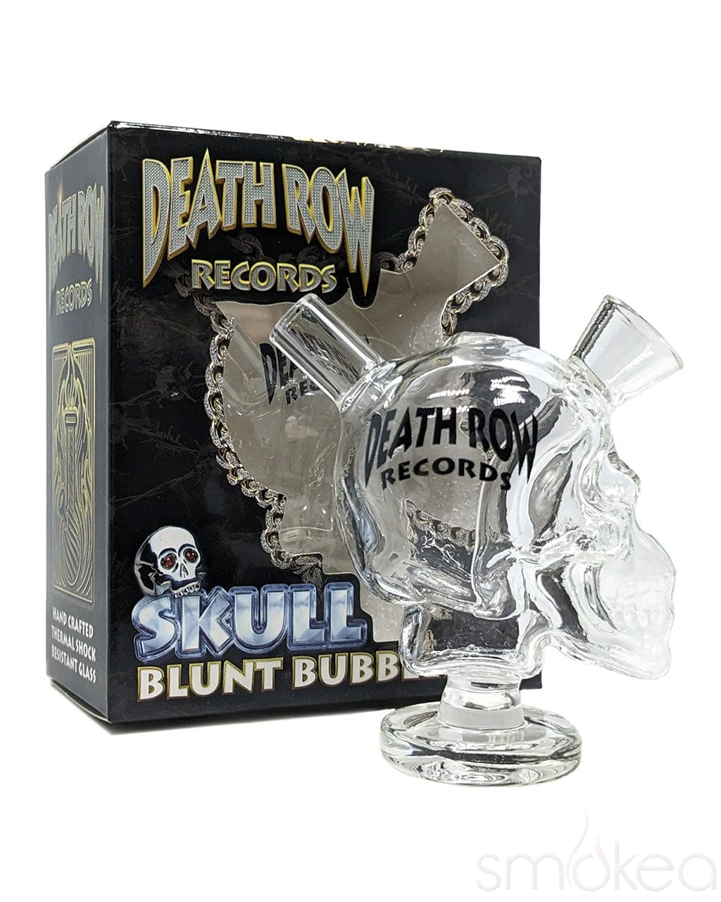 Death Row Records 骷髏頭大麻煙斗吸水煙具