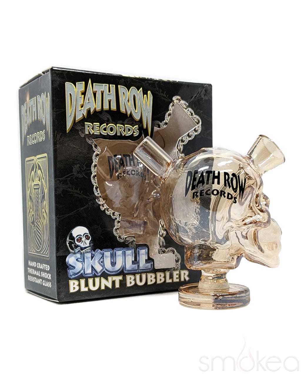 Death Row Records 骷髏頭大麻煙斗吸水煙具