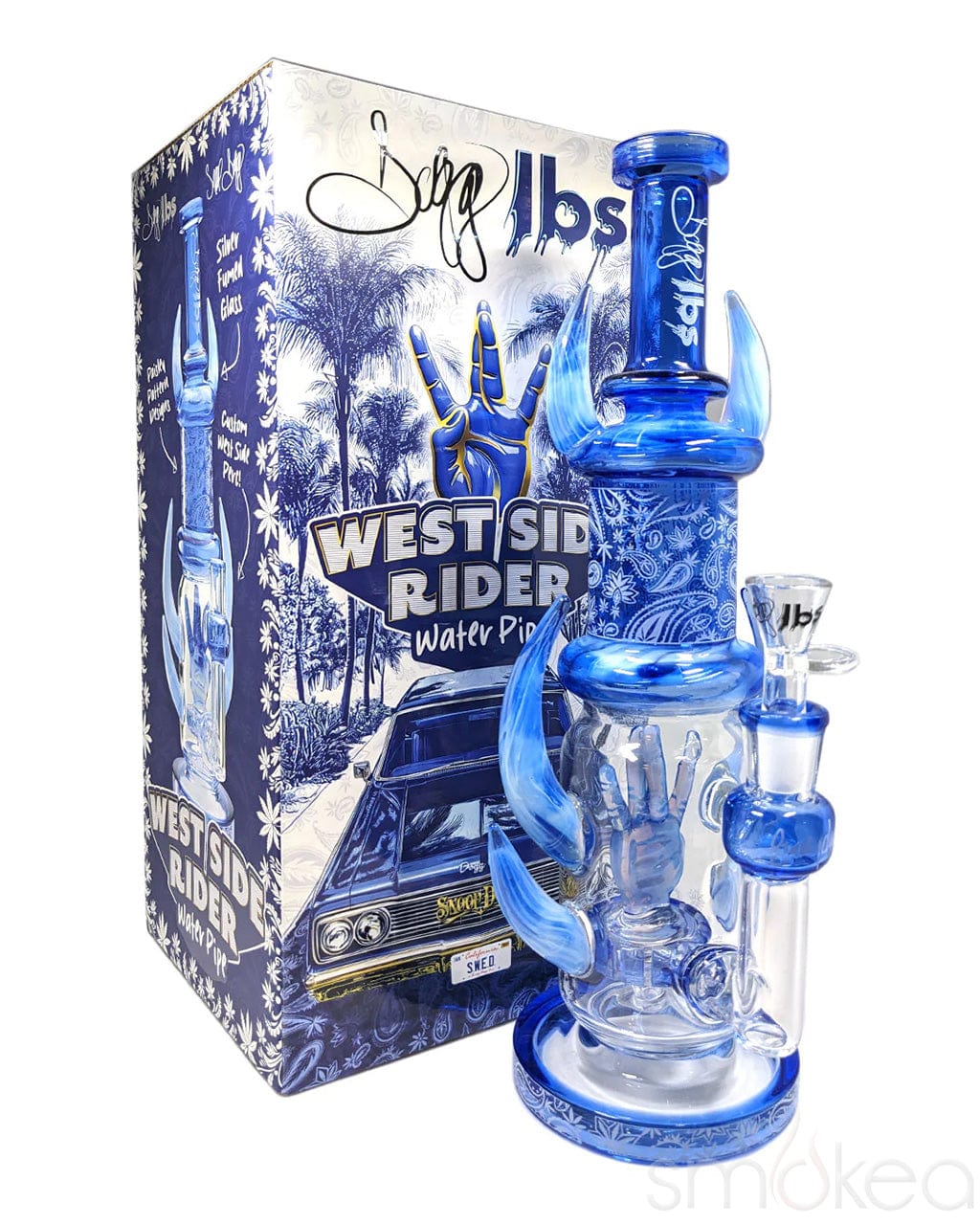 Dogg lbs Westside Rider Bong