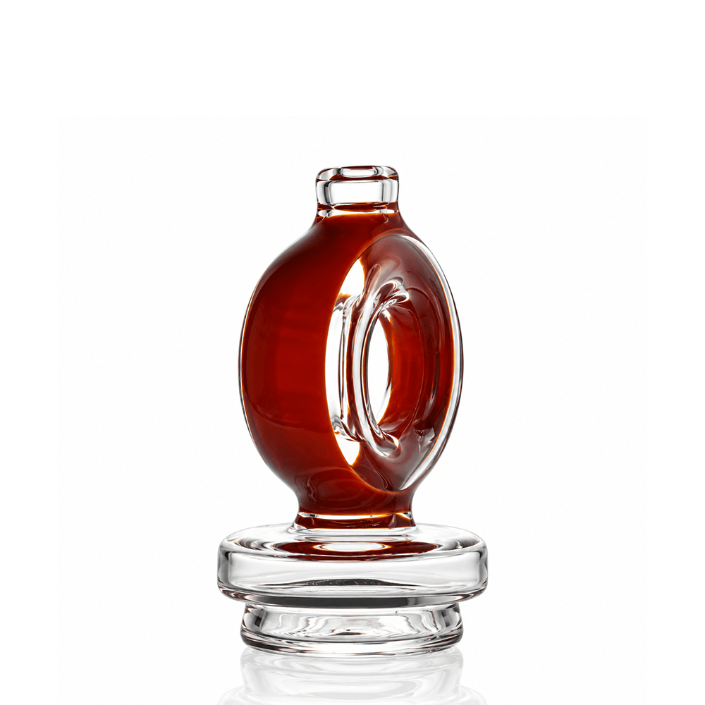 3.5" Mini Donut Dry Top for Puffco Peak & Peak Pro | Croia Glass
