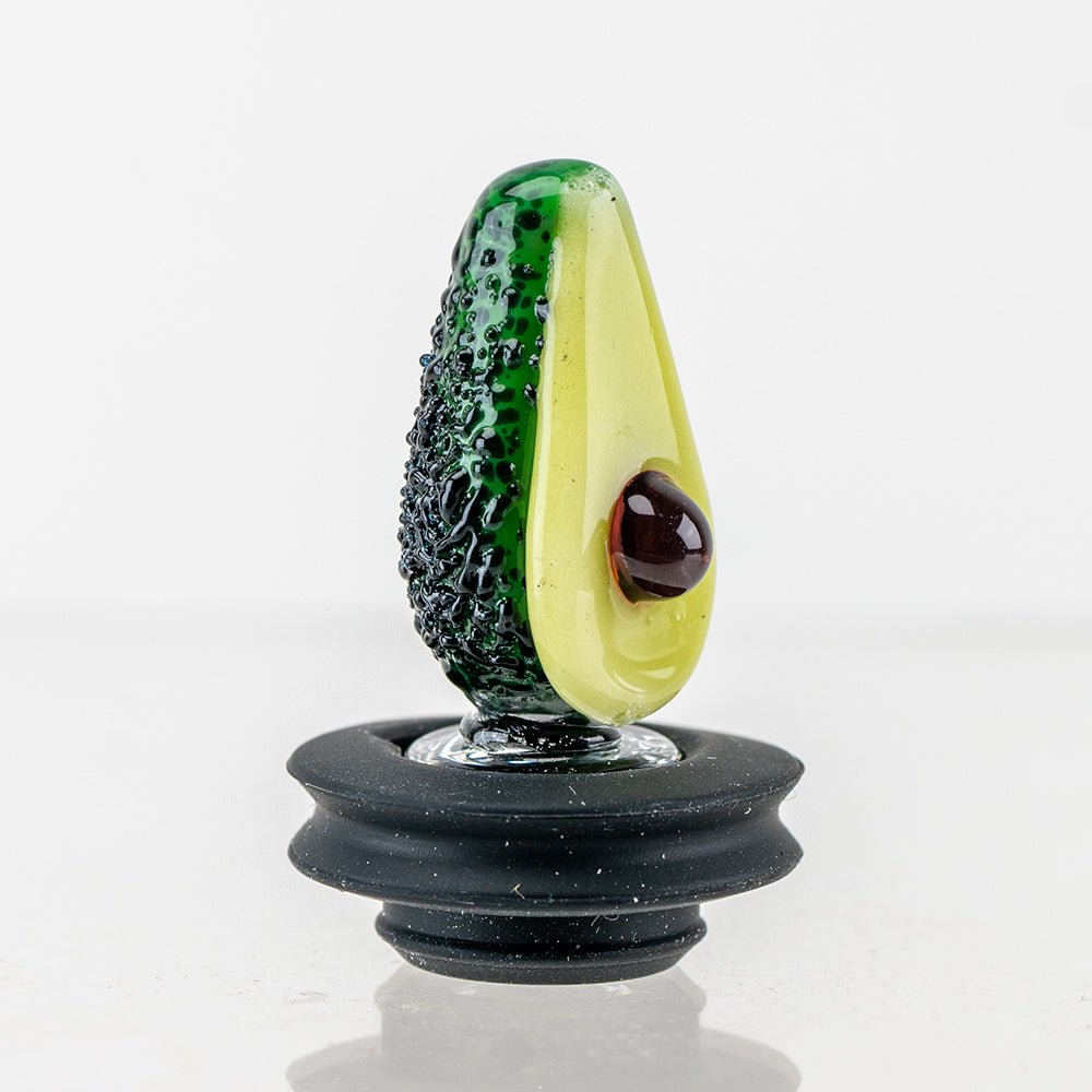 Empire Glassworks Avocadope Puffco Oculus Glass Carb Cap