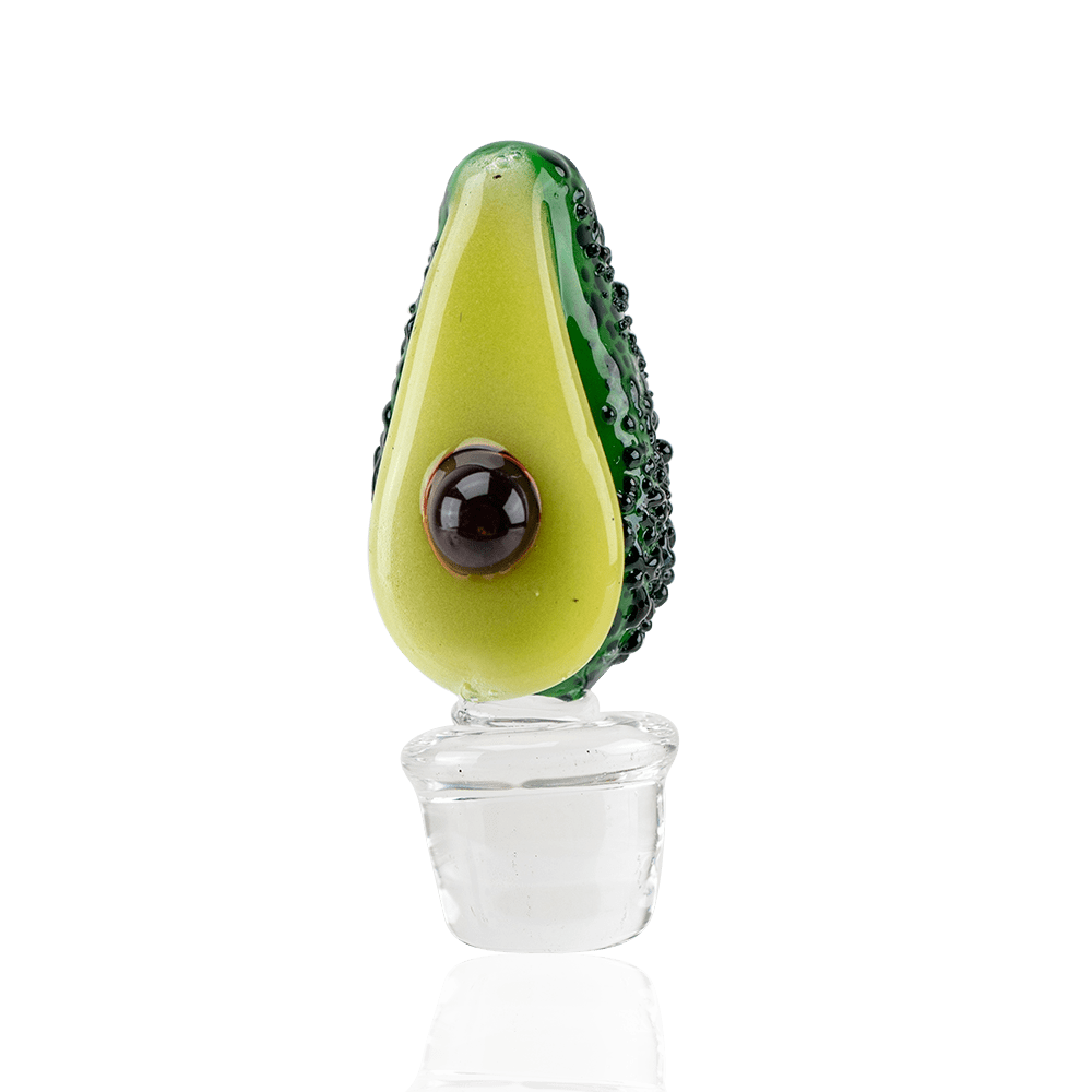 Empire Glassworks Avocadope Puffco Oculus Glass Carb Cap